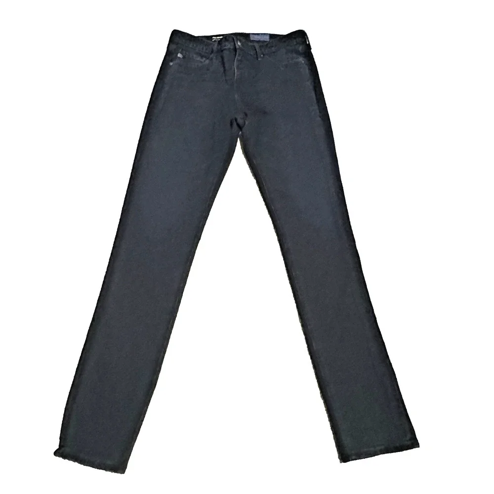 AG Adriano Goldschmied Jeans Women 28R The Prima‎ Mid Rise Cigarette Dark Blue